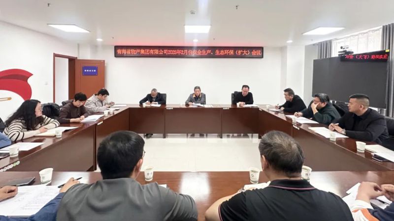 集團召開2025年2月份安全生產(chǎn)、生態(tài)環(huán)保（擴大）會議