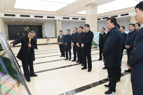 省委書記王建軍、省長劉寧視察曹家堡保稅物流園運(yùn)營情況