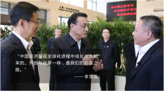 李克強提的更高水平對外開放，2015做了這些